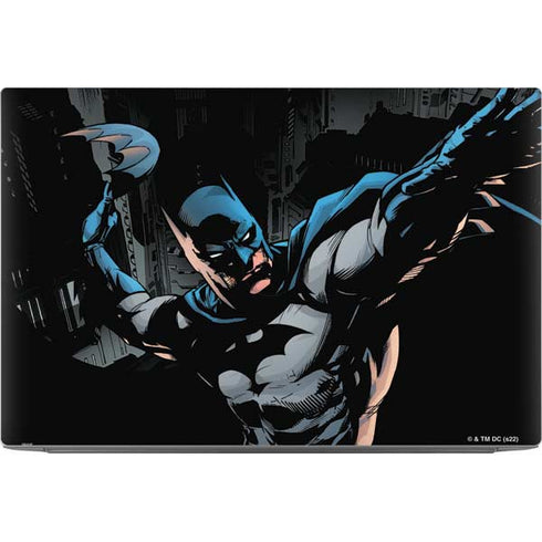 DC Comics Batman Throwing Batarang Jim Lee Art Dell XPS Skin
